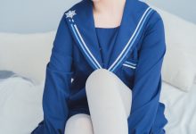 喵糖映画 VOL.010 大眼JK妹 [40P-622MB]-美图岛