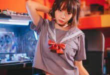 疯猫ss – 被囚禁的少女 [44P]-美图岛