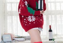 [IESS异思趣向]2019.12.25 丝享家645 婉萍 红酒与圣诞节 [88P]-美图岛