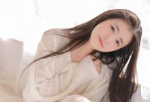 高颜值美女长发美女性感撩人写真-美图岛