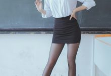 Coser小姐姐黑川 教师（不对外）真爱cos[97262M]-美图岛