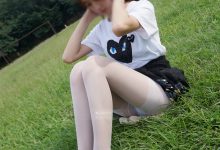 [妖精视觉] NO.098 粥粥 狐狸师妹的白丝袜[74P/69.6M]-美图岛