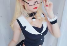 星之迟迟 VOL.5 恶女秘书包 咕哒子音乐会 猫耳秘书[58P/16.5M]-美图岛