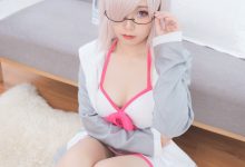 兔玩映画系列 Vol.077 粉色毛衣和白丝[43P/53.3M]-美图岛