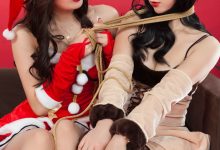 [Ligui丽柜]2019.12.23《双生花》之圣诞大礼众筹版[65+1P165M]-美图岛