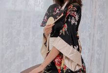 丝慕写真 SM132 米朵の和服-美图岛