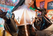 三刀刀miido - 修女自拍 [17P-40MB]-美图岛