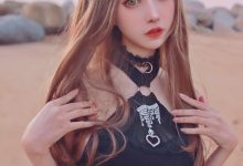 Shika小鹿鹿 - 天火泳装[22P+1V]-美图岛