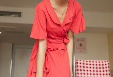 [MSLASS]梦丝女神 - 乔儿 红色魅影 [53P1V-964MB]-美图岛