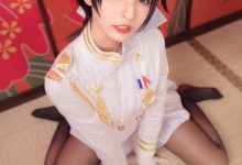 [Cosplay]萝莉神楽板真冬 – 指挥官很忙 []131P+1V]-美图岛