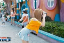 爱丝钻石视频] F6H04 游乐场的奇景 [1V/357M]-美图岛