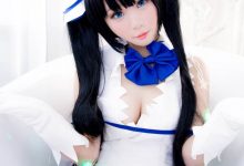 巨乳萝莉cosplay赫斯缇雅福图片-美图岛