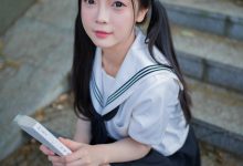 [YALAYI雅拉伊] 2020.07.20 NO.671 妙妙《放学一起走》[41P+1P360M]-美图岛