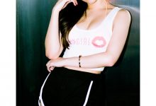 [SUNGIRL阳光宝贝] NO.020 性感遇见NICA 线上写真 Nica Lin[24+1P]-美图岛