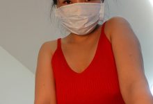 [ROSI写真] 口罩系列 2019.08.16 NO.1160 [74+1P/58M]-美图岛