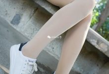 [SIEE丝意] No.059 小月 青涩的小白鞋 [56P]-美图岛