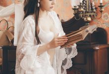 [YALAYI雅拉伊] 2020.04.04 Y595 唐芯《第一次拍写真》[41+1P]-美图岛