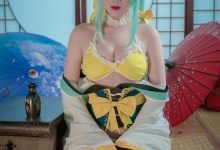 次元少女羊大真人 - 清姬泳装 [18P-179MB]-美图岛