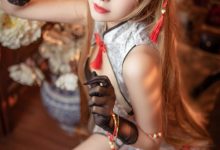 Shika小鹿鹿 - 蜂糖花 [20P-54MB]-美图岛