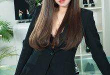 [Ligui丽柜]2019.05.13 网络丽 Model 若溪 [89+1P]-美图岛