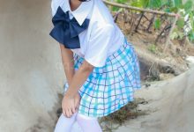 纳丝摄影 图图的丝袜 来自二次元的么 [59P-805MB]-美图岛