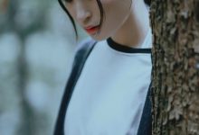 [IESS异思趣向] 2018.05.18 丝享家235《肤白貌美嫩脚趾》紫紫 [99+1P]-美图岛