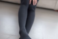 风之领域写真 NO.017 金发美女黑色诱惑 [42P]-美图岛