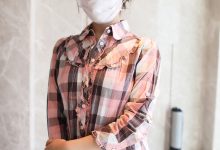 [ROSI写真]口罩系列 2018-08-14 KZ.793 [30+1P]-美图岛