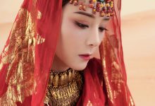 [TouTiao头条女神] 2019-12-17 莫晓希 梦回楼兰-美图岛