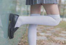 风之领域写真 NO.021 学妹户外黑丝1 [50P/151M]-美图岛