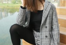 SIEE丝意 No.365 蓓蓓 一叶残荷，一场秋寒-美图岛