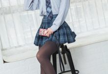 [IESS异思趣向]2019.03.15 丝享家443：秋秋的双马尾辫 [90P]-美图岛