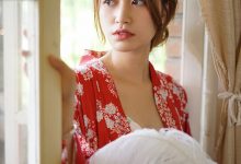 [YALAYI雅拉伊] 2018.07.30 NO.035 下雨天你在思念谁 饰媛[39+1P/382M]-美图岛