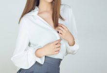 [Ugirls尤果网] 爱尤物 2019.04.02 No.1413 依然然 纯情调色盘 [35P]-美图岛