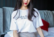 纳丝摄影 苏敏 室内粉苏 [144P1V-3.81GB]-美图岛