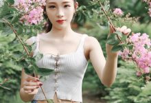 [YALAYI雅拉伊]2018.11.25 No.026 花儿少女 兔洱 [40P488M]-美图岛