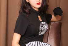 [YALAYI雅拉伊]2018.12.12 No.028 禁欲系旗袍 兔洱 [41P429M]-美图岛