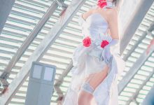 前线美女cos性感cosplay美女写真图片-美图岛