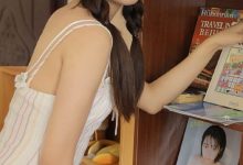 睡衣美女性感吊带长腿撩人美女图片-美图岛