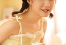 极品萝莉美女俏皮双马尾性感写真-美图岛