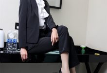 丝慕写真  SM327 茗茗《出差女总裁》-美图岛