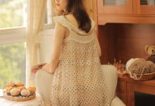 元气少女性感吊带长腿美女照片-美图岛