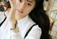 极品美女小姐姐文艺少女性感写真-美图岛