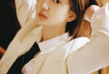 校服美女复古诱人制服诱惑写真-美图岛