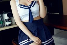 [YouMei尤美] 谢芷馨 清纯脸蛋学妹の情窦初开 [23P]-美图岛