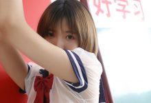 [BoLoLi波萝社]新刊 2017.05.24 BOL.061 学习的校园少女 黒黑  [25+1P]-美图岛