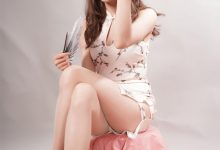 丝慕写真 SM014 模特：琳琳《多种口味》-美图岛