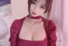 白嫩美少女鬼畜瑶 - 红色毛衣 [50P2V-102MB]-美图岛