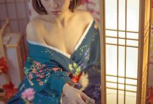 [BoLoLi波萝社]新刊 2018.01.16 BOL132 库库日系温情 [34+1P]-美图岛