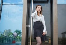 [IESS异思趣向] 2018.12.28 丝享家391：紫紫 - 被风吹乱的裙摆 [95P]-美图岛